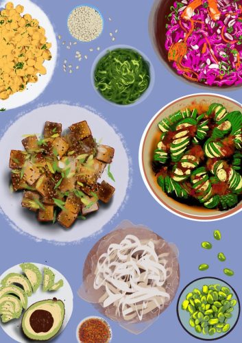 Build your own Buddha Bowl