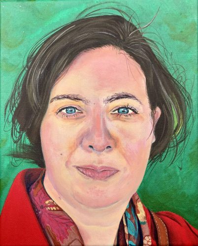 Portrait of Eimear Friel – Irish Ambassador to Latvia (2021 to 2025)