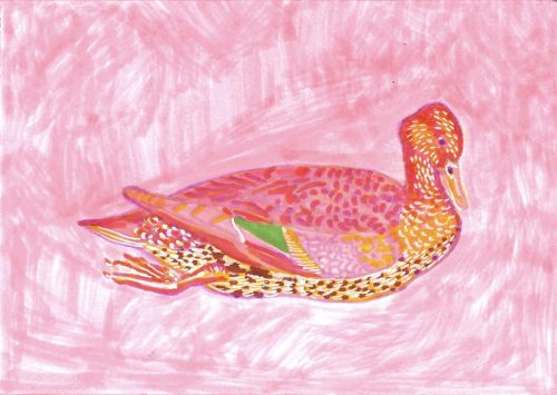 Duck by Pisanello, 1440 