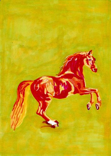 Whistlejacket by George Stubbs, 1762 