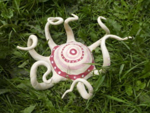 ceramic squid bowl 6